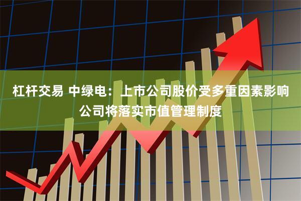 杠杆交易 中绿电：上市公司股价受多重因素影响公司将落实市值管理制度