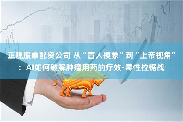 正规股票配资公司 从“盲人摸象”到“上帝视角”：AI如何破解肿瘤用药的疗效-毒性拉锯战