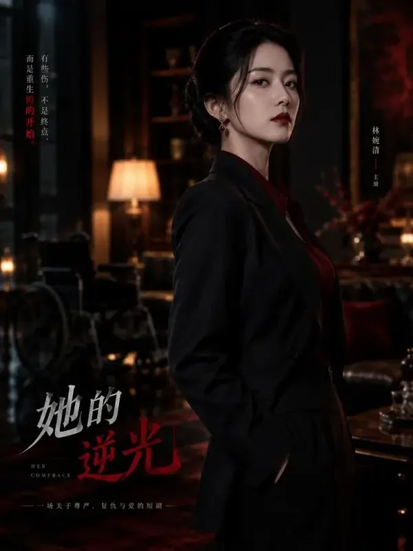 婆婆装瘫七年，我高调离婚！短剧封面，都市、婚姻反击、女性成长题材